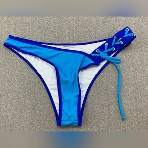 Blue Women's Swim Bottom